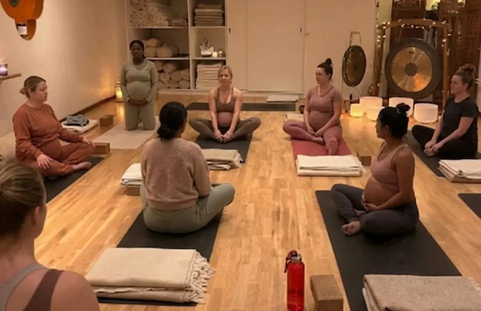 Gravidyoga i Nacka