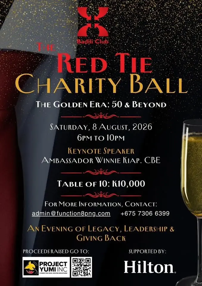 Red Tie Charity Ball
