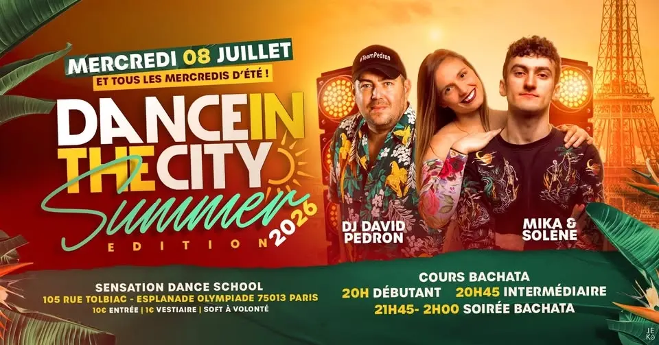 DITC - Votre soirée bachata parisienne du mercredi 