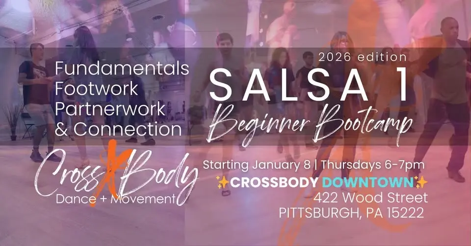 Salsa 1 Intro/Beginner Bootcamp with Vincent & Rachel