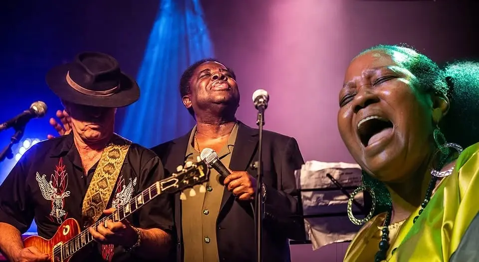 Andy Watts&Blues On Fire Live At Gray Tlv Fri31/7