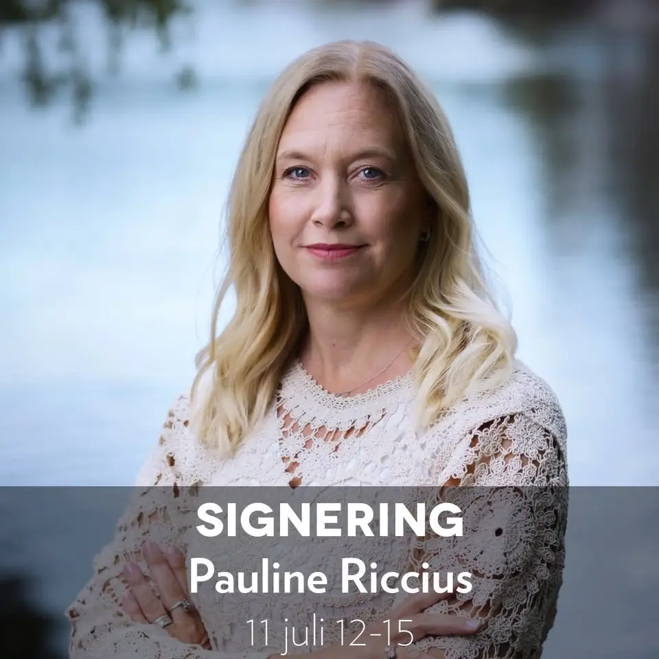 Signering med Pauline Riccius