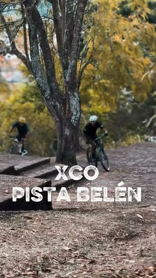 XCO PRÁCTICA EN LA PISTA DE BELÉN