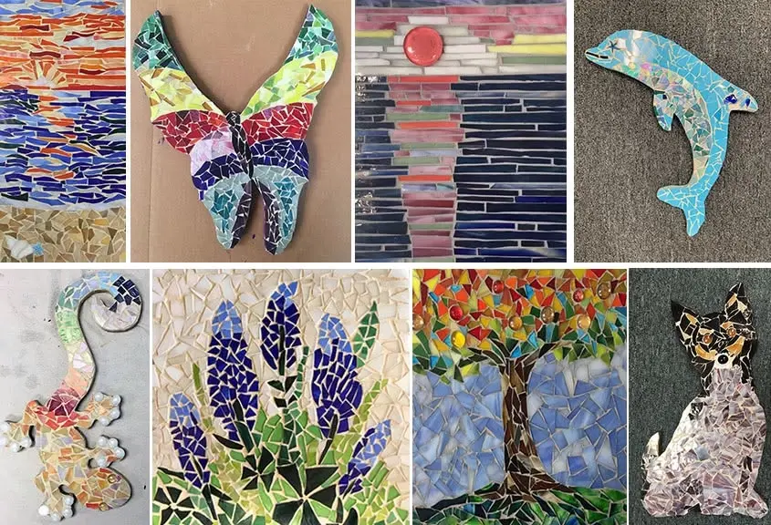Mosaic Large Project Class