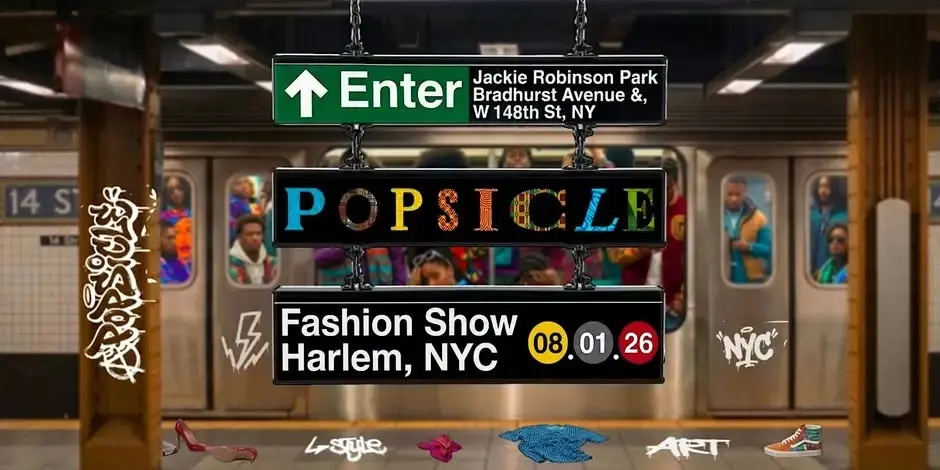 POPSICLE ! Fashion Show Harlem