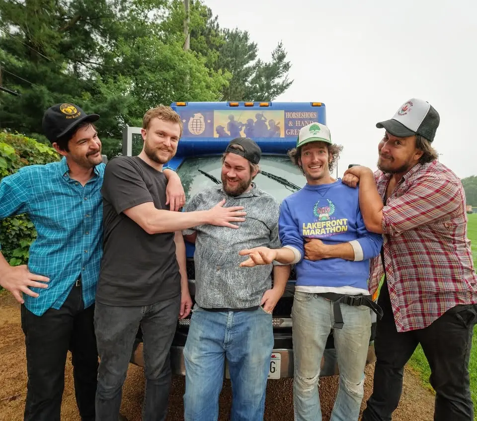 Brewgrass Fridays 2026: Horseshoes & Hand Grenades