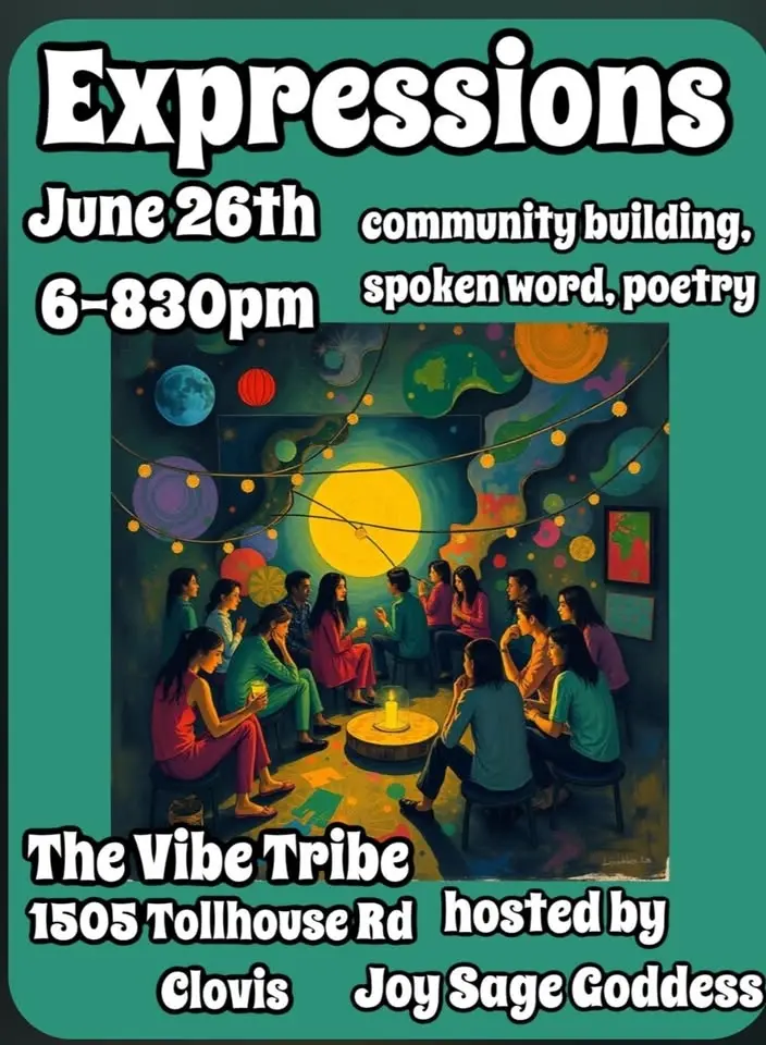 Expressions Spoken Word-Poetry-Storytelling