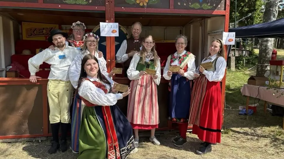 Midsommarfirande dag 1