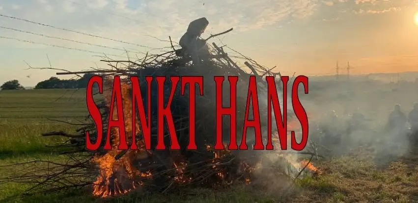 Sankt Hans aften i Buerup