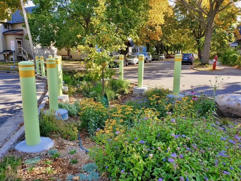 Diverter Rain Garden
