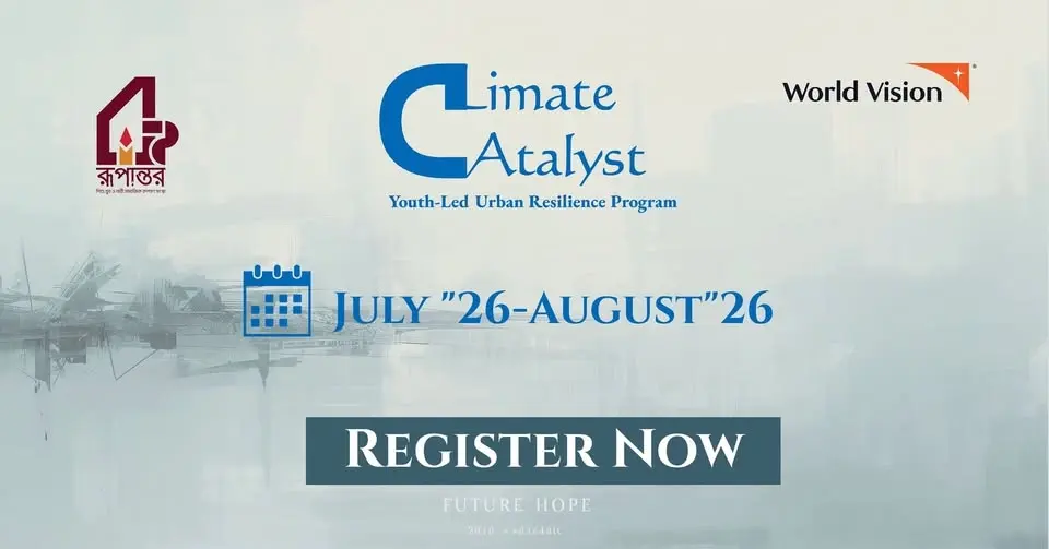 Climate Catalyst: Youth led Urban Resilience Program
