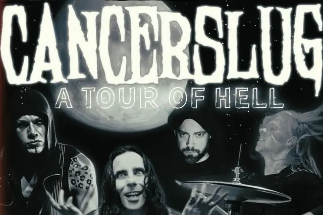 Cancerslug, Zanzibar, Painted Graves, Devil Bat