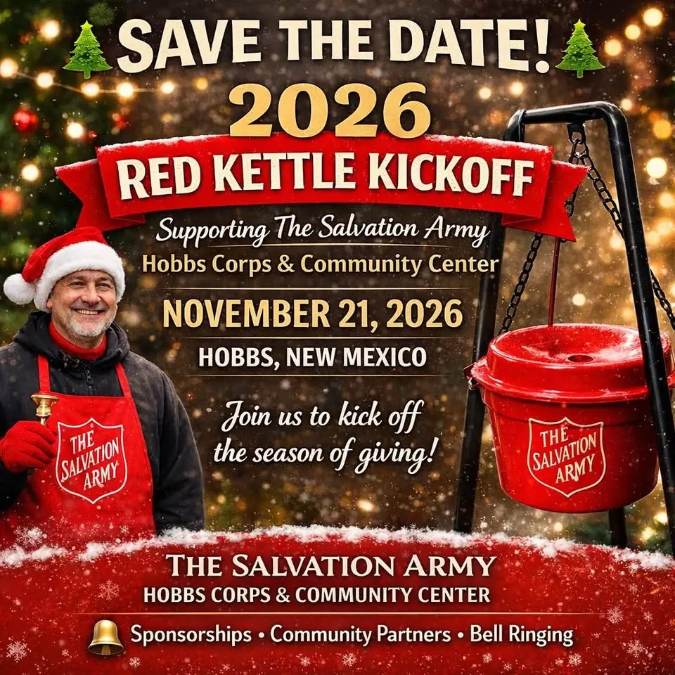 2026 Red Kettle Kickoff