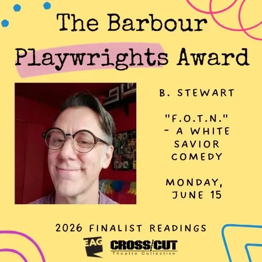 Barbour Award 2026 Finalist Reading: B. Stewart's "F.O.T.N."