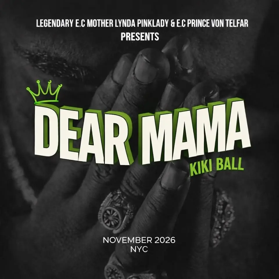 DEAR MAMA KIKI BALL 