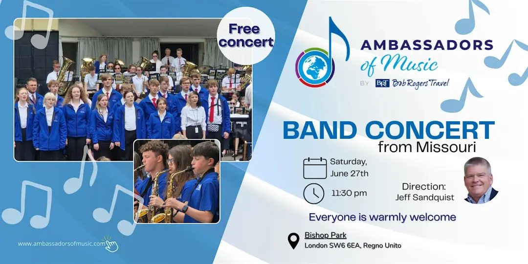 Missouri Ambassadors of Music Are Coming to London — For Free!