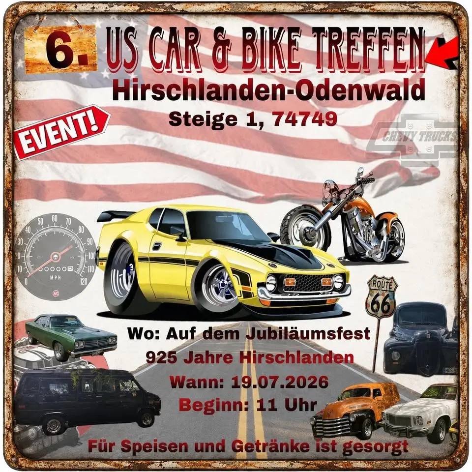 6. Us Car Treffen