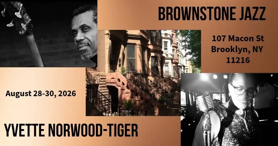 Brownstone Jazz Presents Yvette Norwood-Tiger in Concert