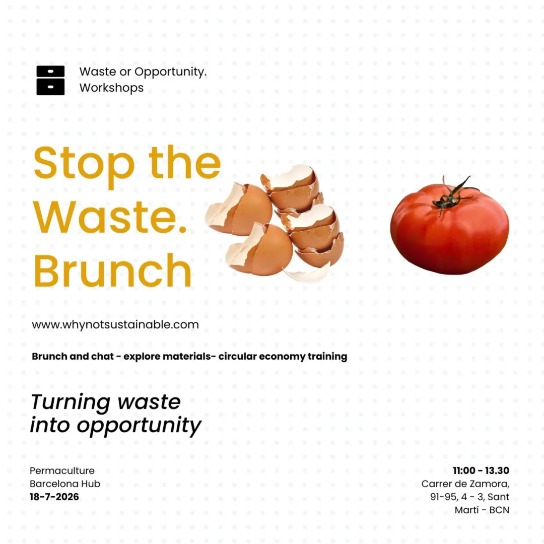 Stop the Waste. Brunch