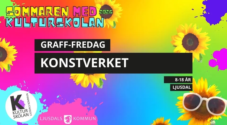 GRAFF-FREDAG Konstverket