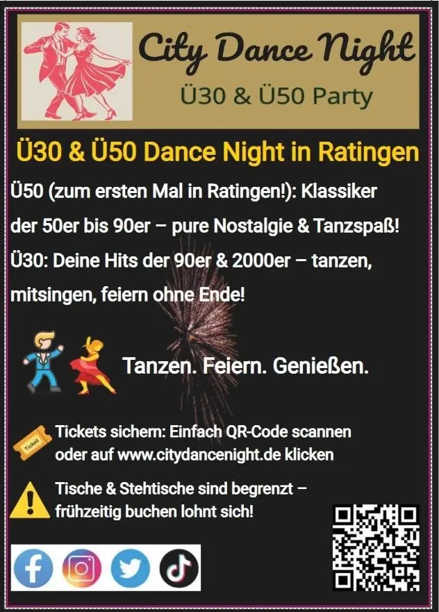 Ü30 Dance Night