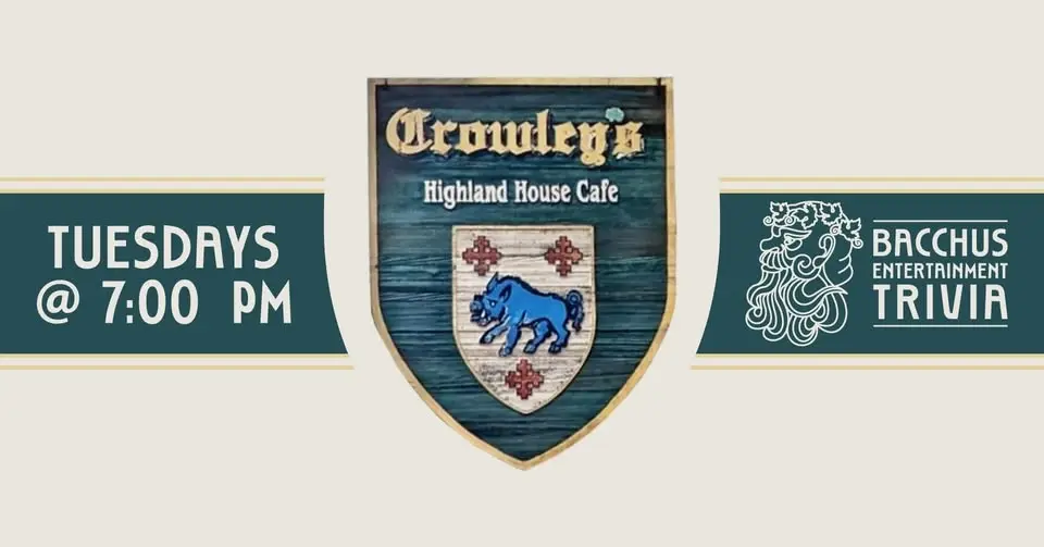 Crowley's Trivia night!