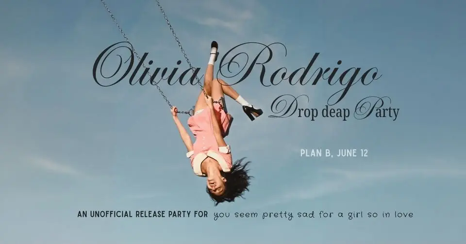 Olivia Rodrigo Club // Plan B – Malmö
