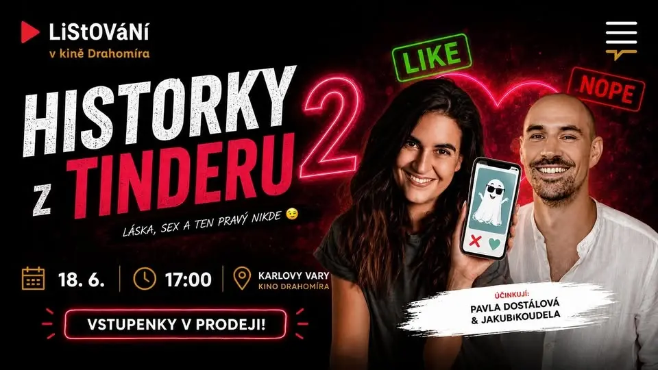 LiStOVáNí Historky z Tinderu 2