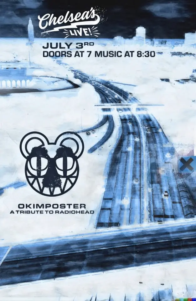 OK IMPOSTER: a Tribute to Radiohead at Chelsea’s Live