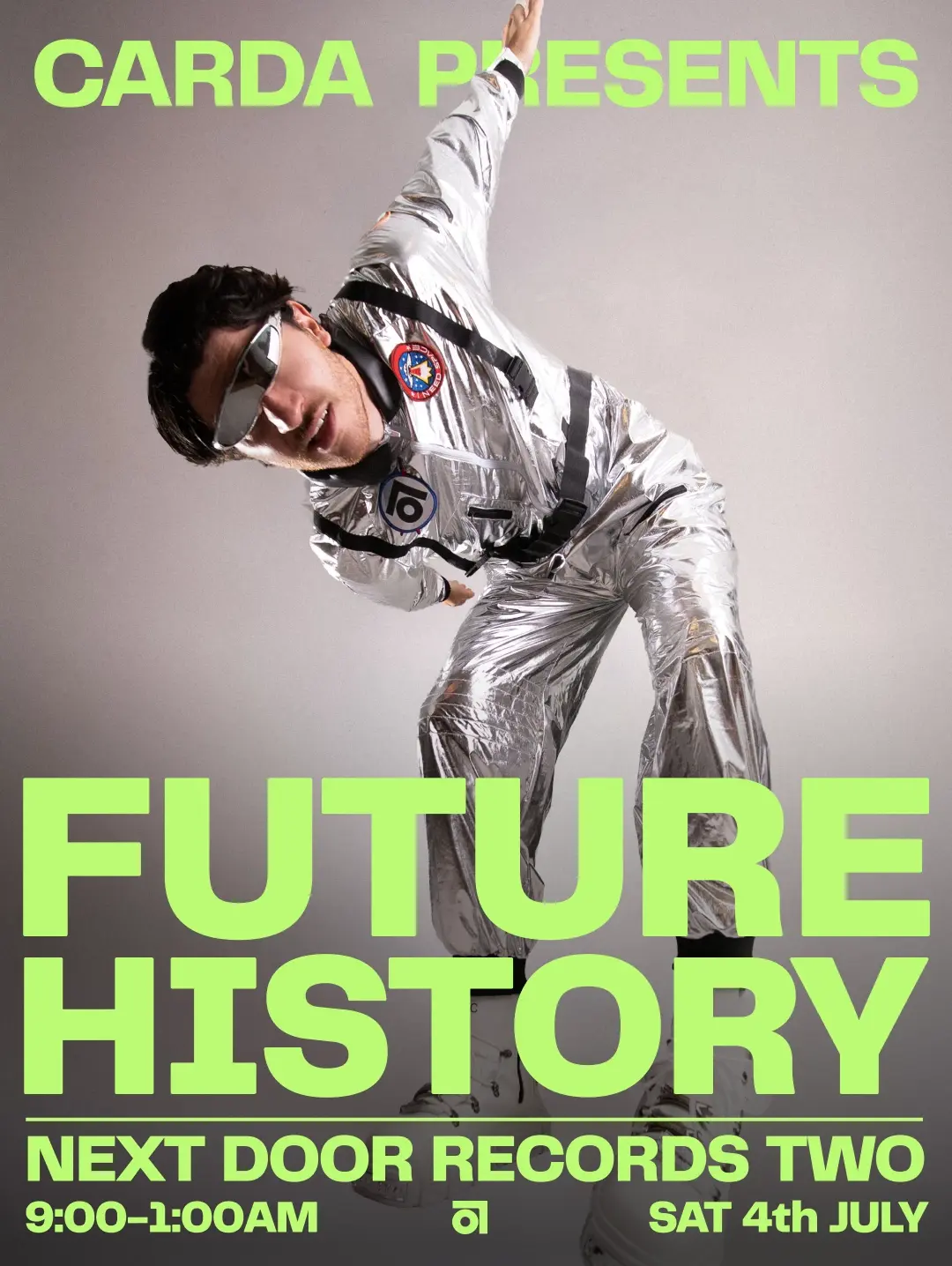 Carda presents...'Future History'