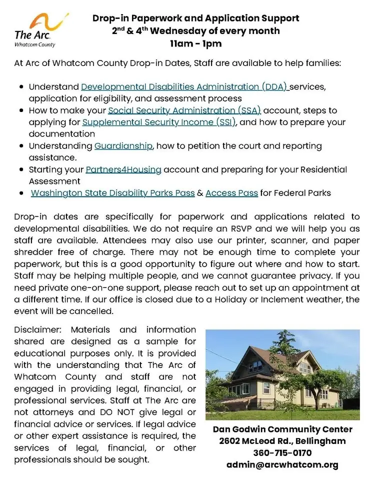 Application & Paperwork Support