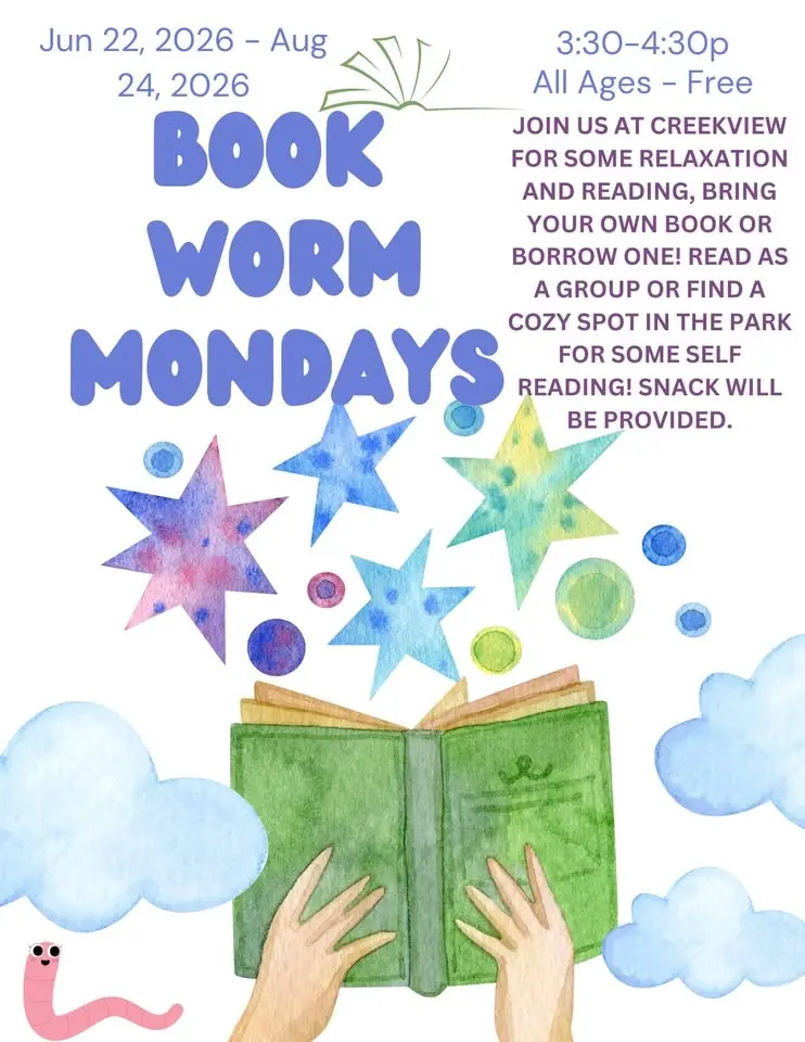 	Book Worm Mondays