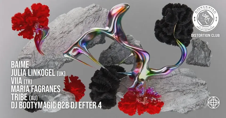 DISTORTION CLUB X MODULE