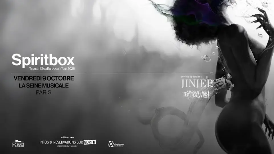  SPIRITBOX | PARIS | La Seine Musicale