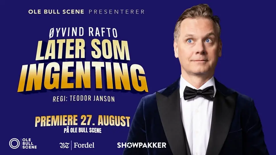 Øyvind Rafto later som ingenting