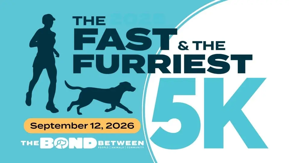 The Bond Between's Fast & The Furriest 5K