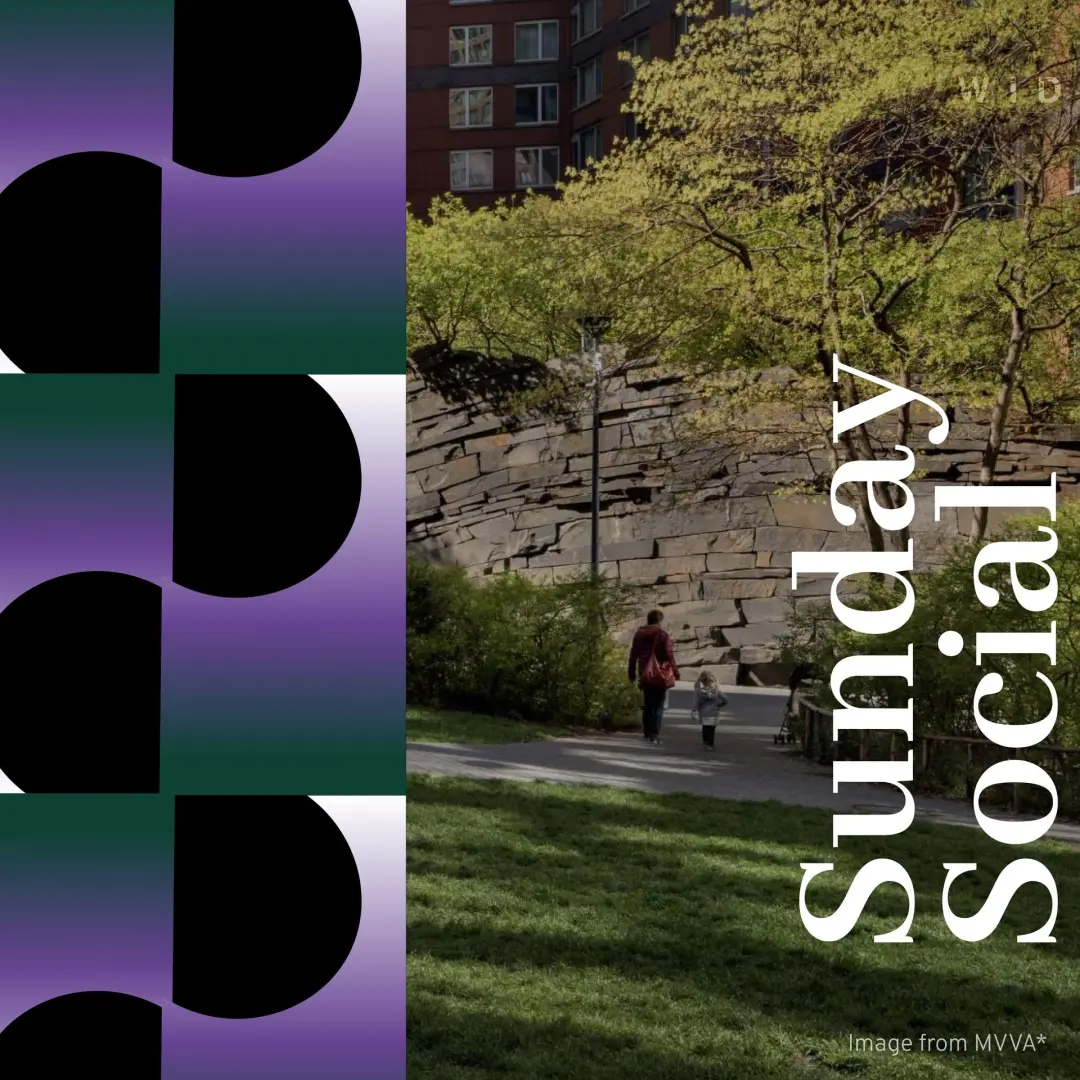 "𝑻𝒉𝒆 𝑨𝒇𝒕𝒆𝒓 𝑷𝒂𝒓𝒕𝒚" Sunday Social with Women in Design NYC — Picnic in the Park!
