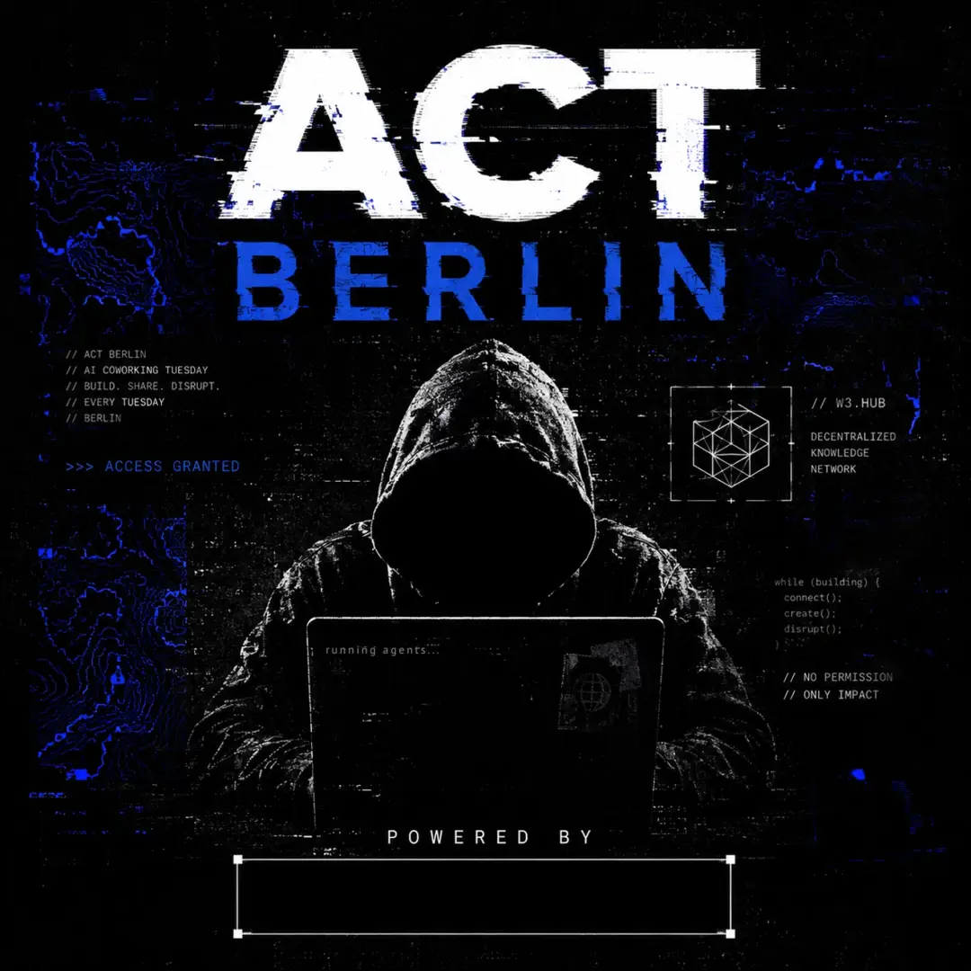 ACT Berlin #6 (AI Coworking Tuesday) w/ Sondero