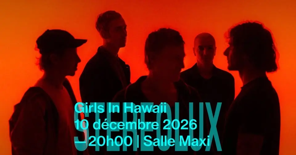 Girls in Hawaii + 1ère partie
