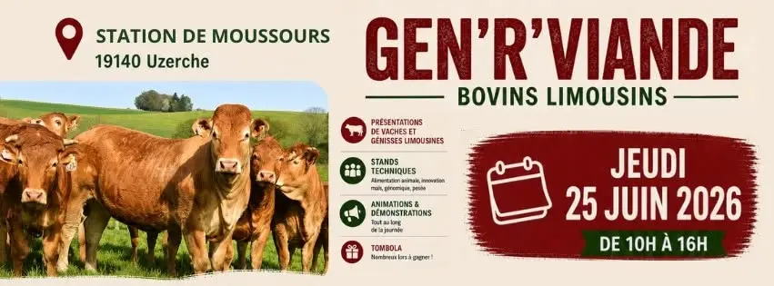 GEN’R’VIANDE 2026