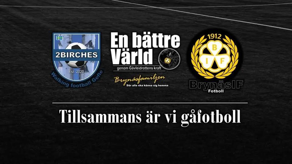 Gåfotboll 2 gånger till på Strömvallen hösten 2026
