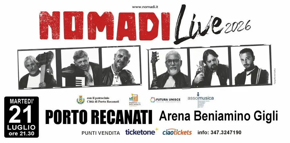 NOMADI in concerto