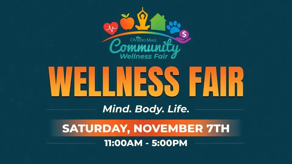 Oviedo Mall's Community Wellness Fair
