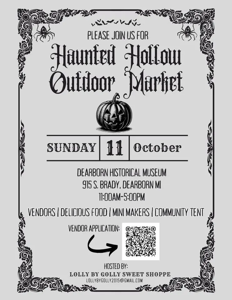 Haunted Hollow Outdoor Market