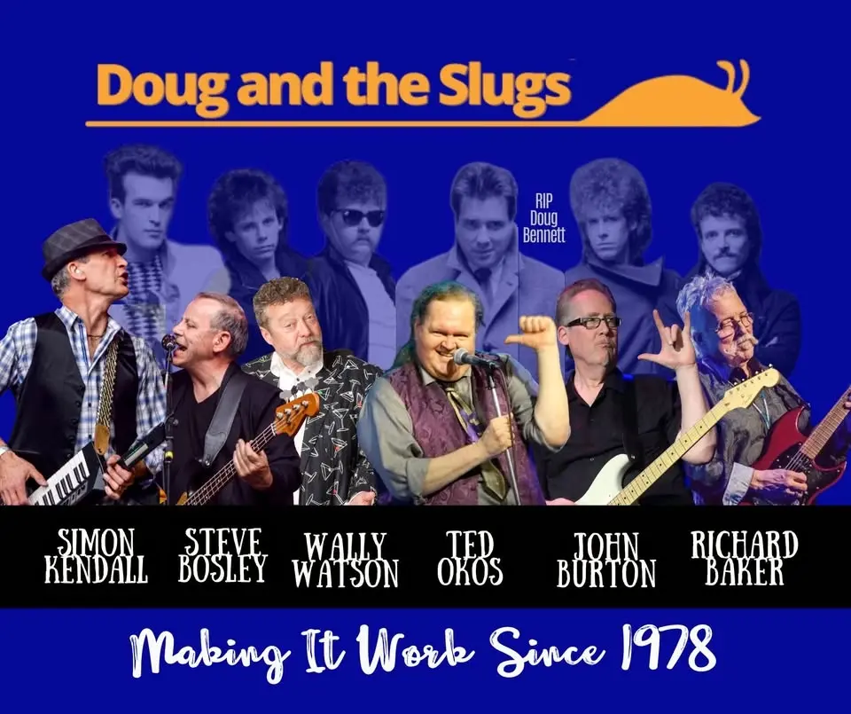 The Concerts at the Pier, Presented by TD- Doug and the Slugs