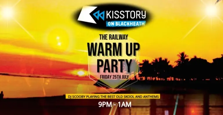 KISSTORY WARM UP PARTY @THE RAILWAY
