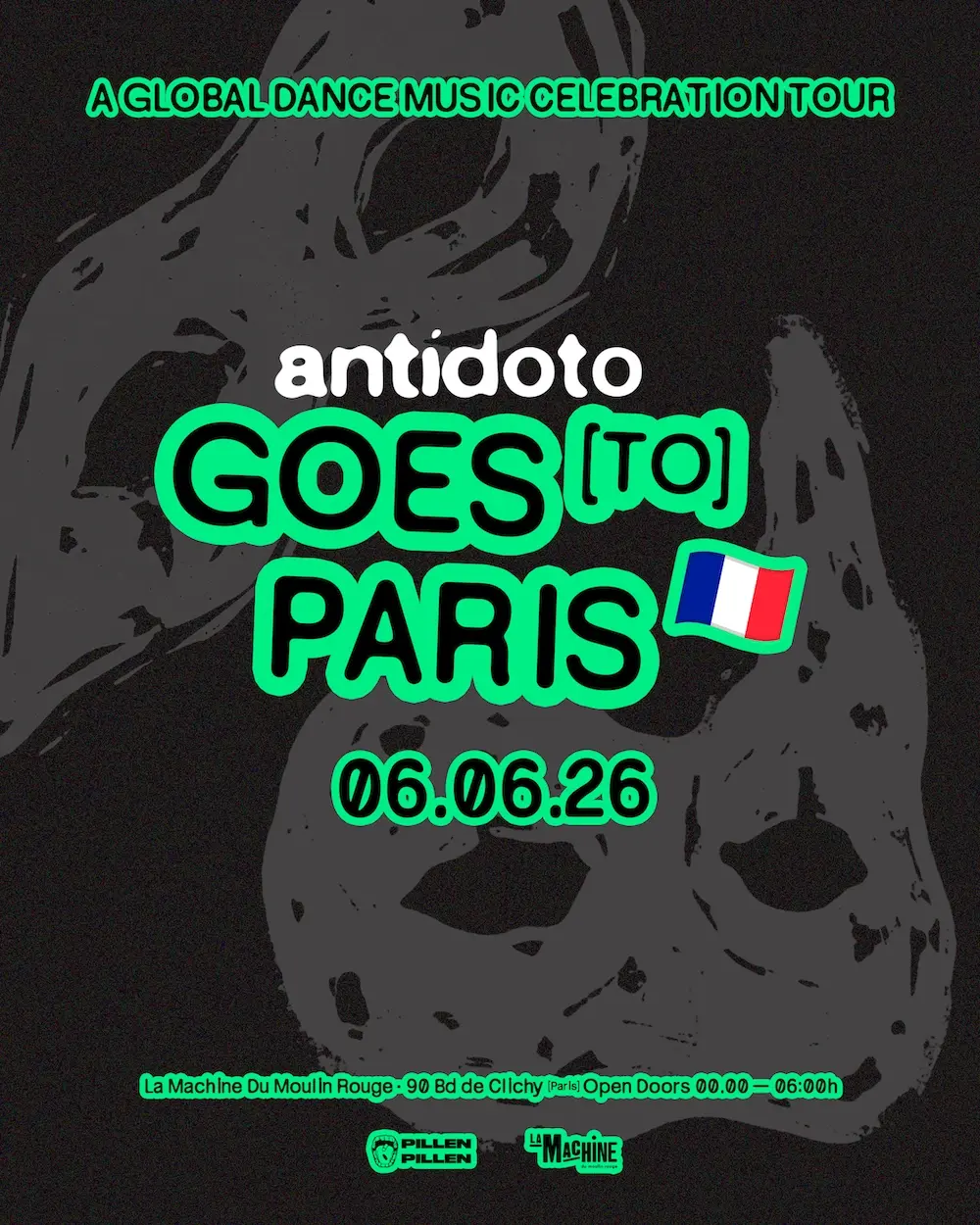 ANTÍDOTO présente: A Global Dance Music Celebration