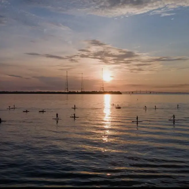Sunrise Paddle
