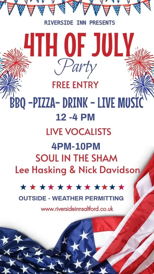 4th of July Party - Soul in the Sham 