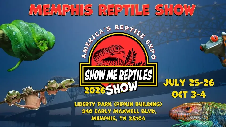 Memphis Reptile Expo (Show Me Reptile Shows)